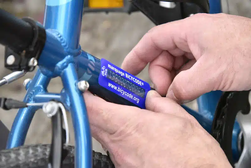 Marquage bicycode