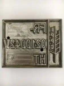 bande gravée ippc inox