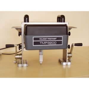 Machine de Gravure par Micropercussion TMP 3200 - Précision et Polyvalence pour des Gravures de Qualité.