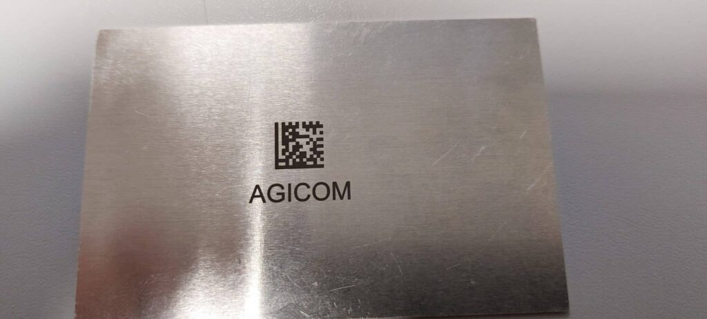 Laser picoseconde place en inox