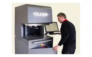 Cabine Laser Stiletto Telesis - Sécurité et Efficacité pour le Marquage Laser.