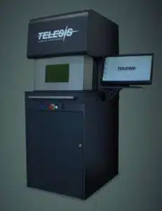Cabine Laser Stiletto Telesis - Sécurité et Efficacité pour le Marquage Laser.
