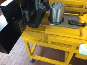 Machine de roulement horizontale