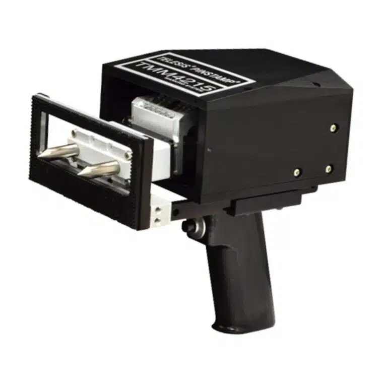 Pistolet Pneumatique à Multiples Poinçons TMM4215 - Léger et Compact pour un Marquage Polyvalent.