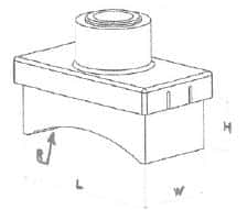 Tête de Marquage Graphique Type C - Équilibre Parfait entre Technologie de Précision et Esthétique Raffinée