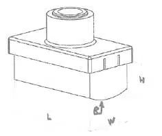 Tête de Marquage Graphique Type d - Fusion de Technologie et d'Esthétique pour des Marquages Éclatants