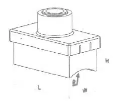 Tête de Marquage Graphique Type E - Fusion de Technologie et d'Esthétique pour des Marquages Éclatants