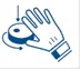 bouton central de navigation