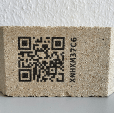 Datamatrix sur bois