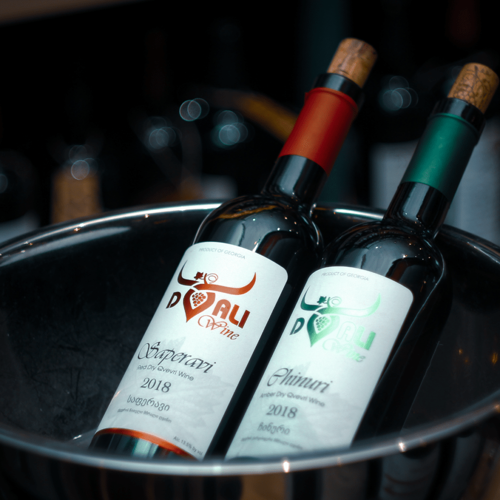 Etiquette de bouteille de vin