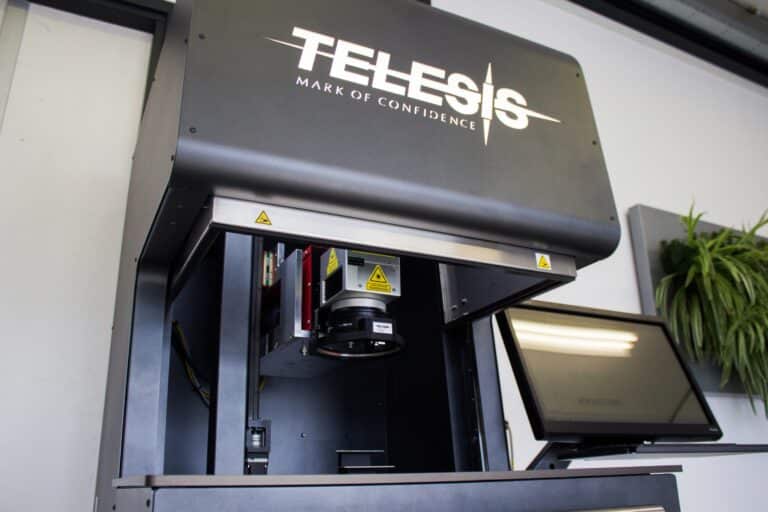 Telesis cabine laser