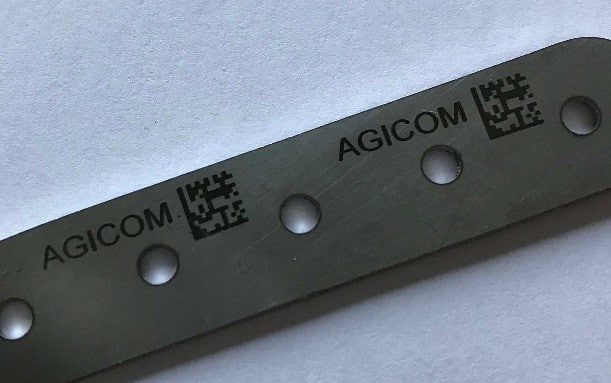 marquage titane au laser