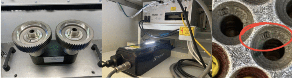 marquage laser Vanade