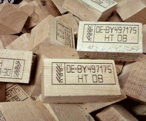 marquage sur bois